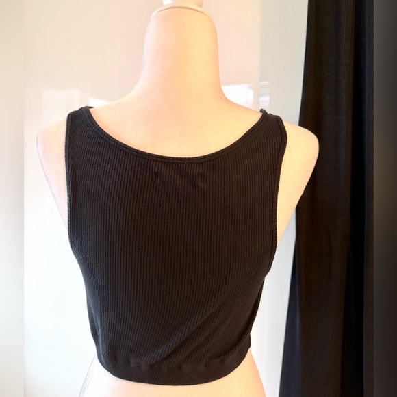 NAADAM 2PCs Midnight Cashmere Tank & Flare Pants - Picture 8 of 16